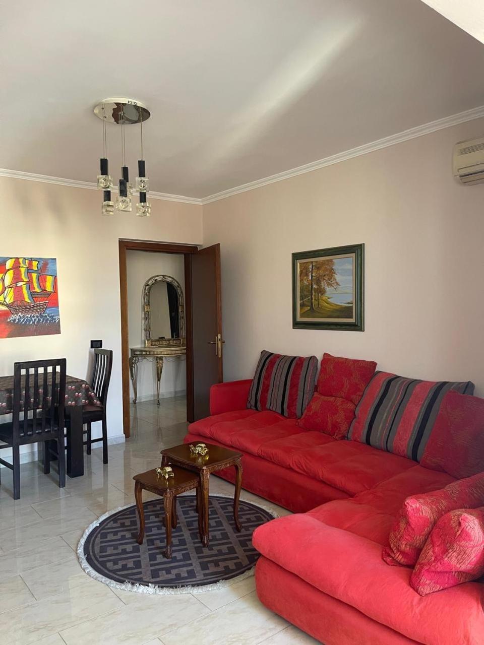 Toptani Center Apartment Tirana Esterno foto