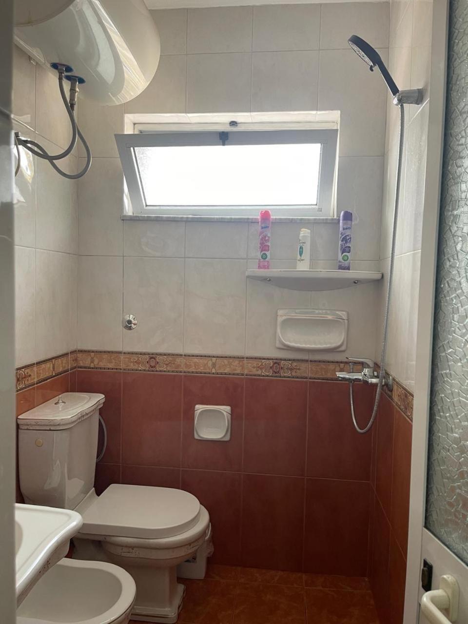 Toptani Center Apartment Tirana Esterno foto